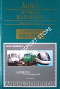 Book cover of Jane's World Railways 2001 - 2002 by HARRIS, Ken (ed.)